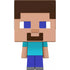 Minecraft Mob Head Mini Steve Figure