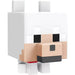 Minecraft Mob Head Mini Tamed Wolf Figure