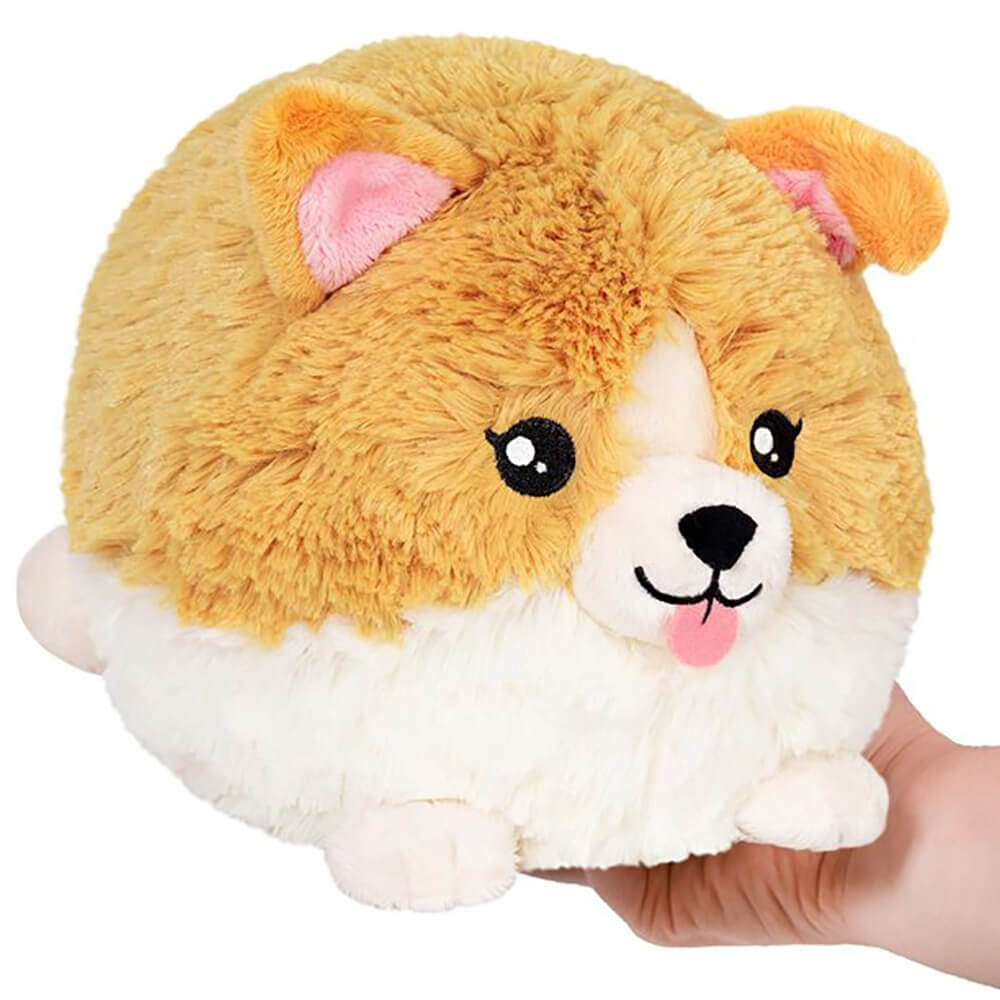 Mini Squishable Baby Corgi 7" Plush