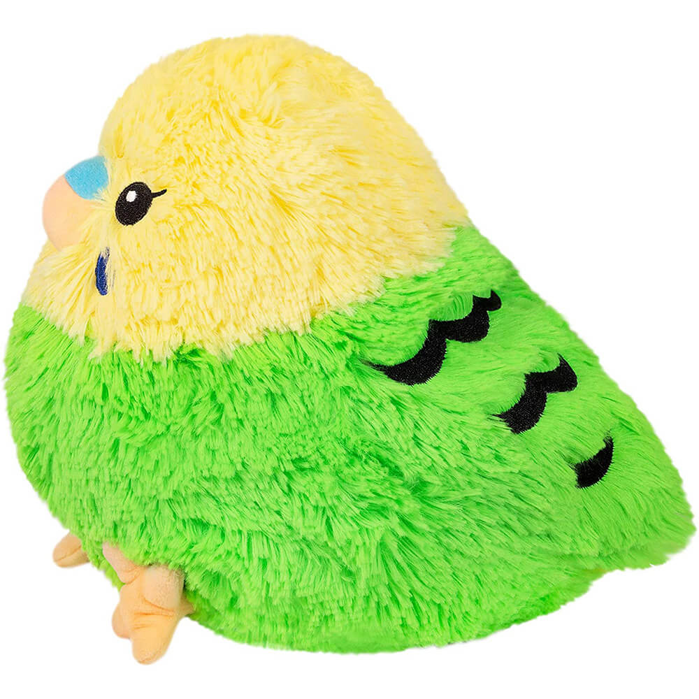 Mini Squishable Budgie Yellow/Green 7