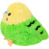 Mini Squishable Budgie Yellow/Green 7" Plush