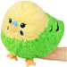 Mini Squishable Budgie Yellow/Green 7" Plush