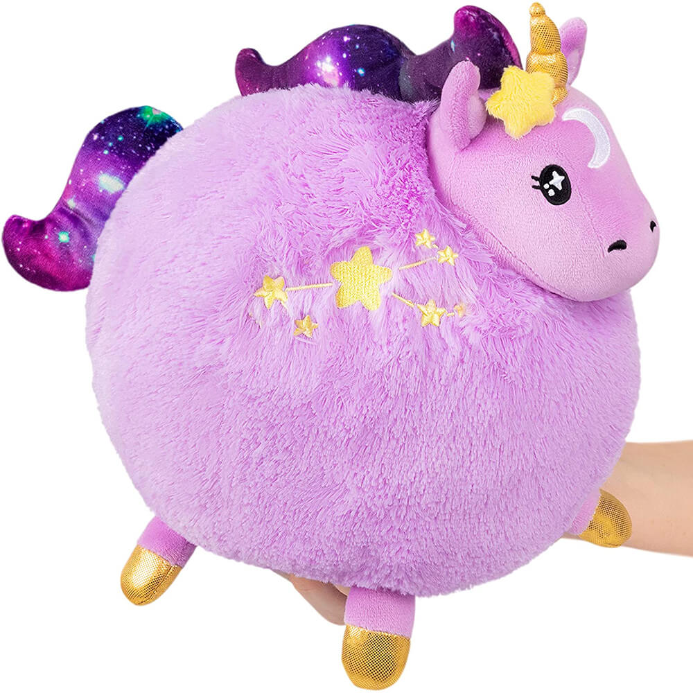 Mini Squishable Celestial Unicorn Plush