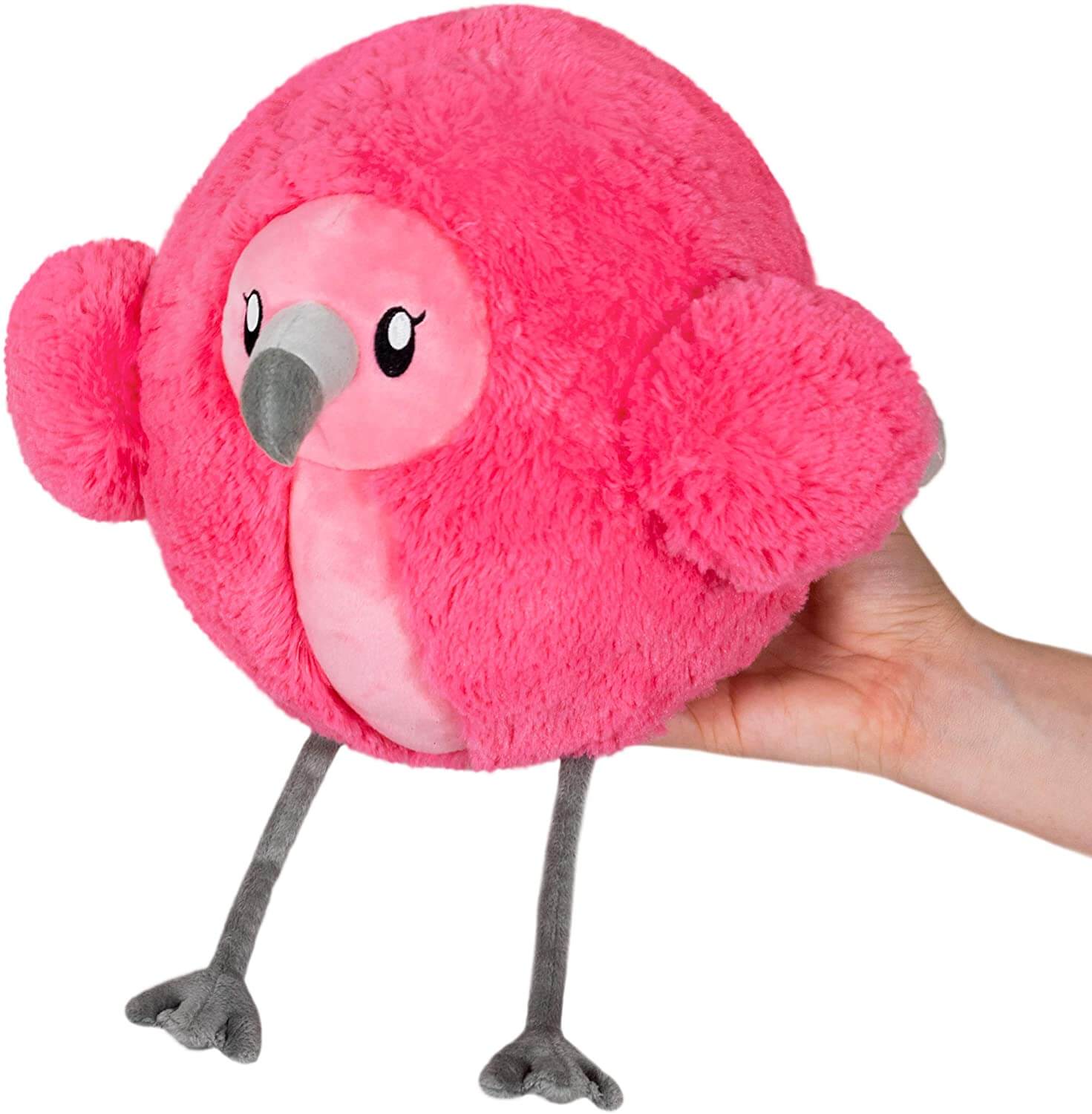 Mini Squishable Fluffy Flamingo 7