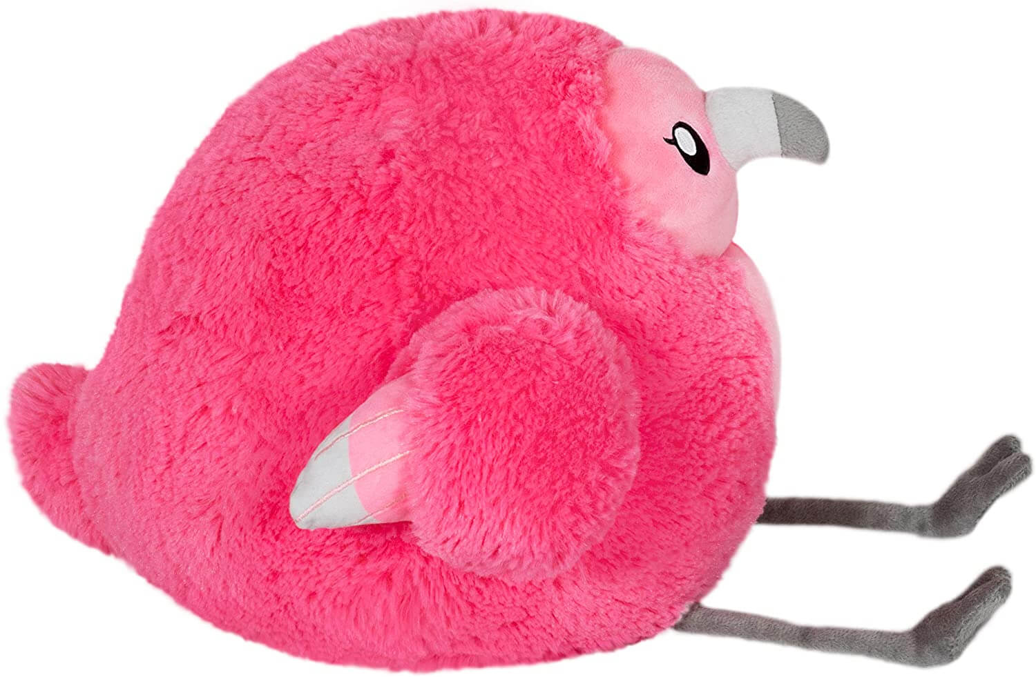 Mini Squishable Fluffy Flamingo 7