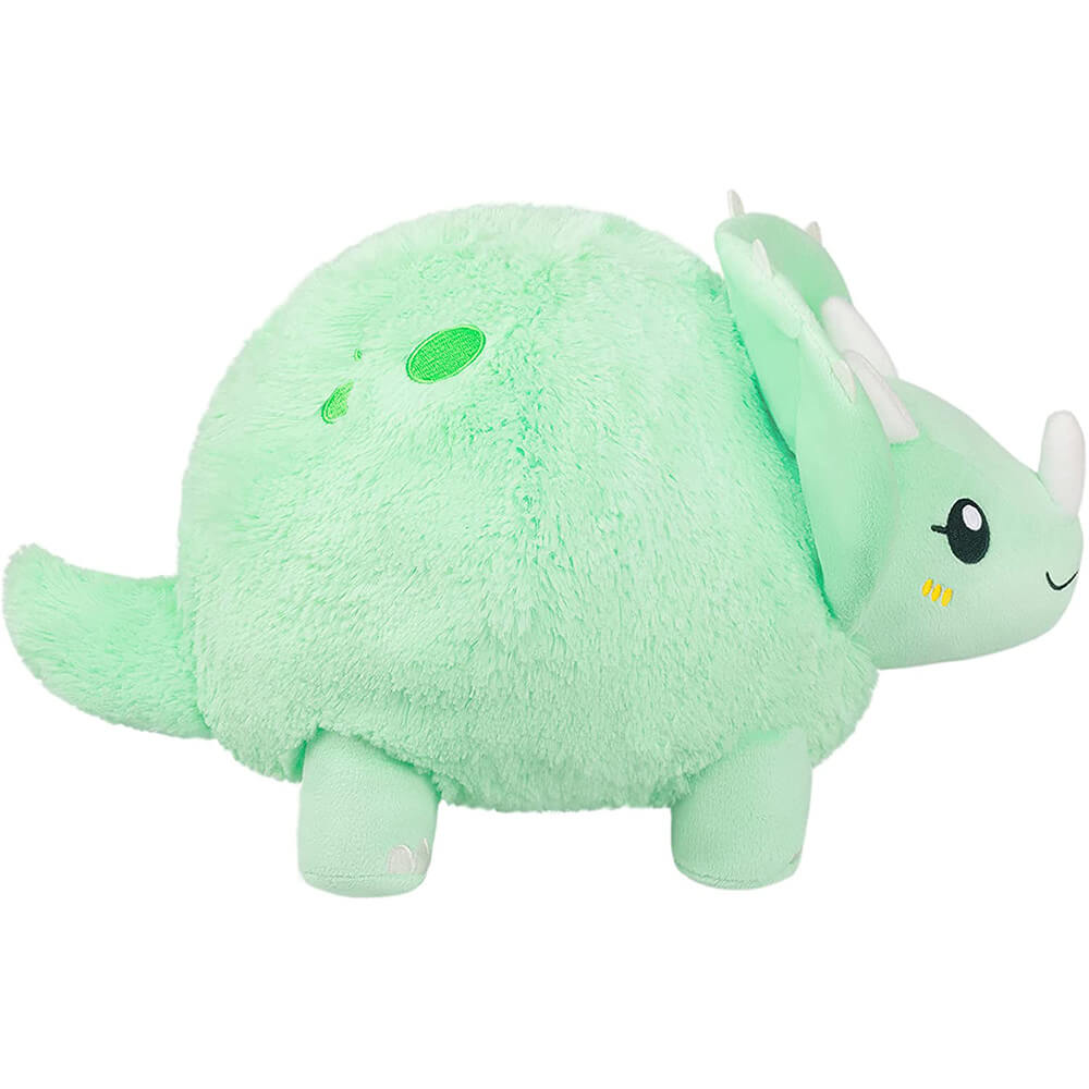 Mini Squishable Triceratops Plush