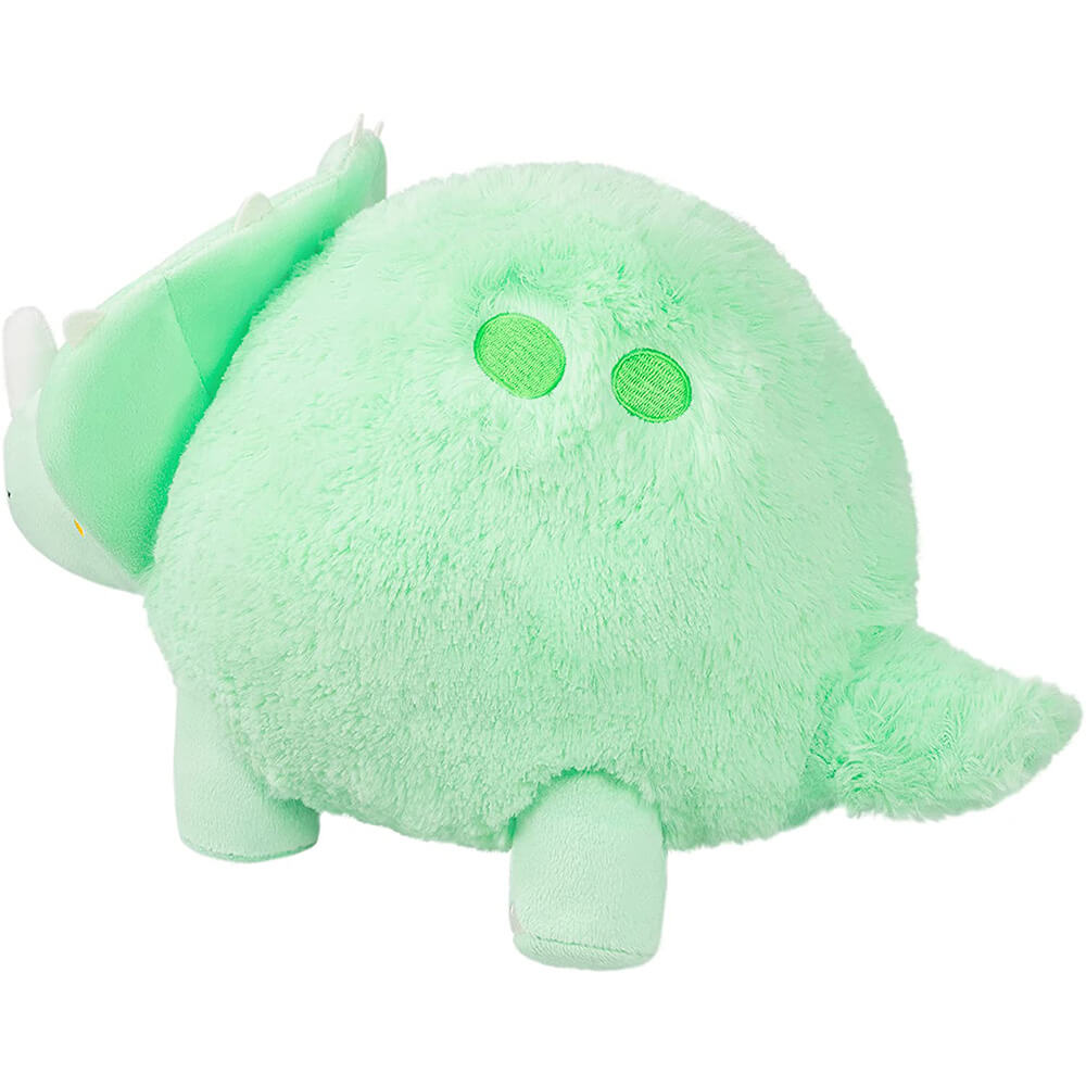 Mini Squishable Triceratops Plush