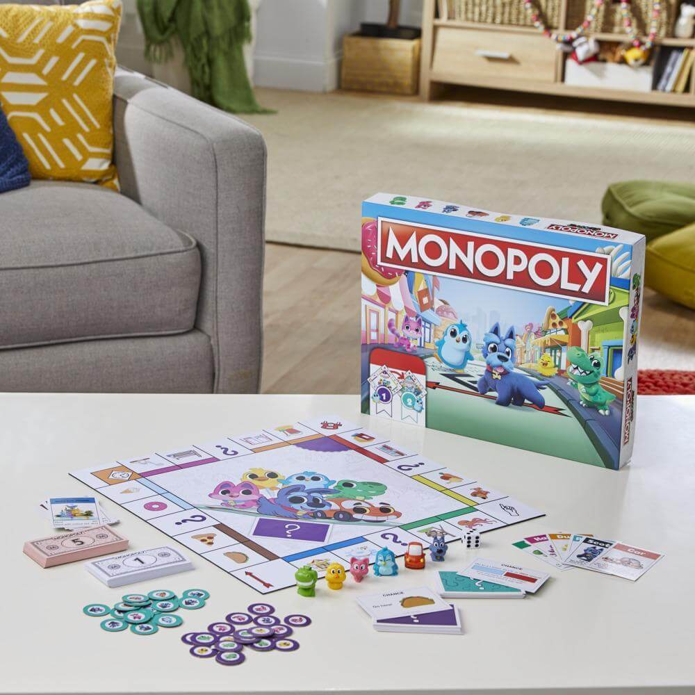 Monopoly Discover Game