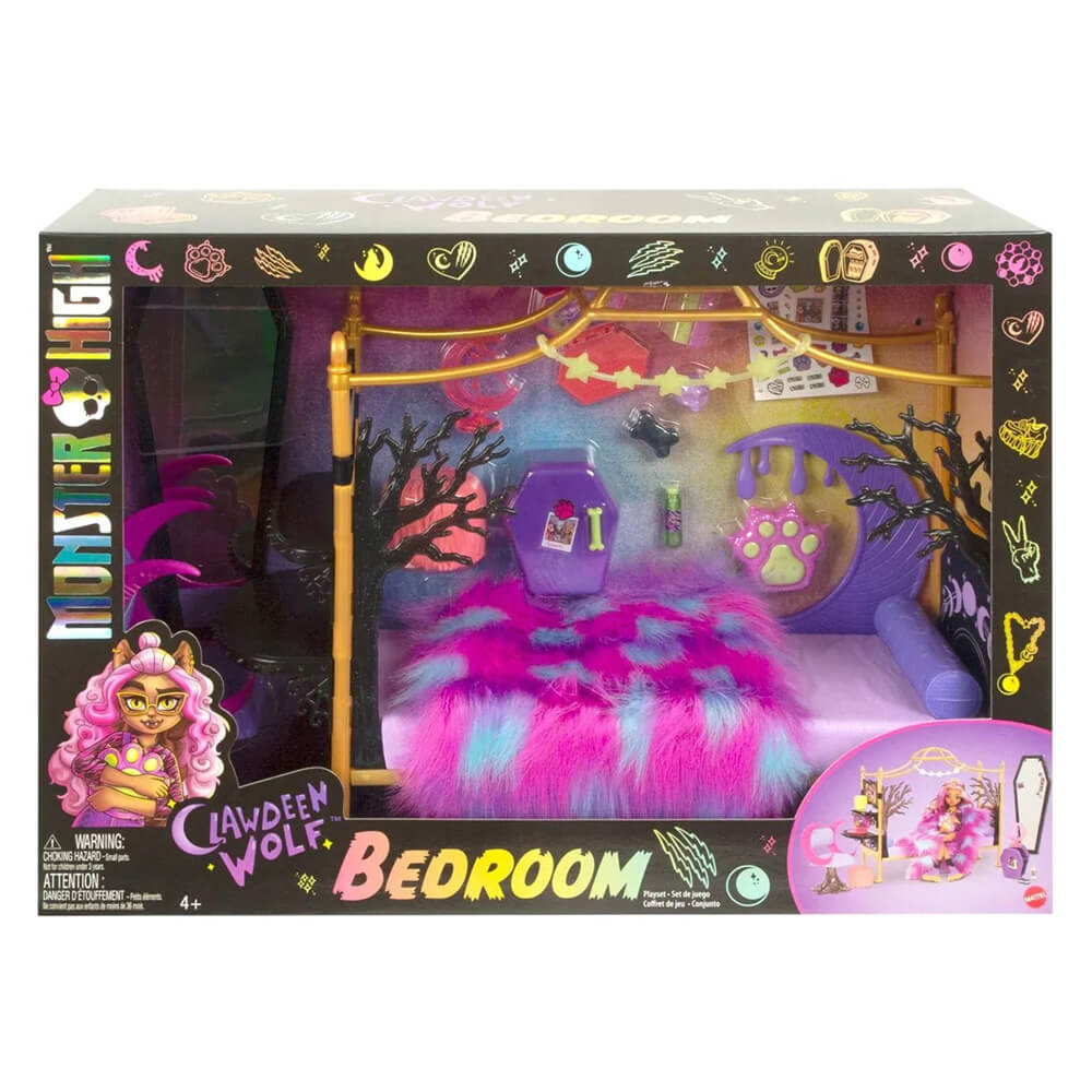 Monster High Bedroom Playset