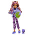 Monster High Creepover Party Clawdeen Wolf Fashion Doll Set