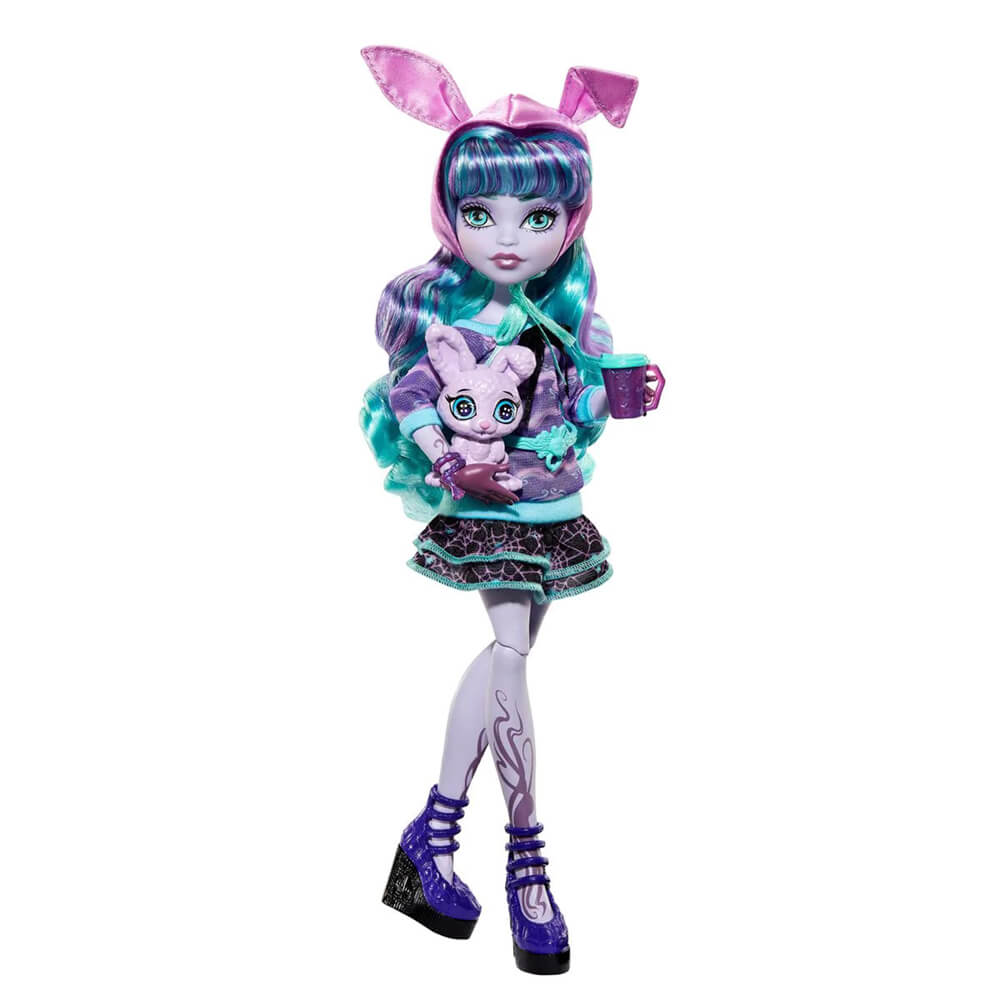 Monster High Creepover Party Twyla Fashion Doll Set