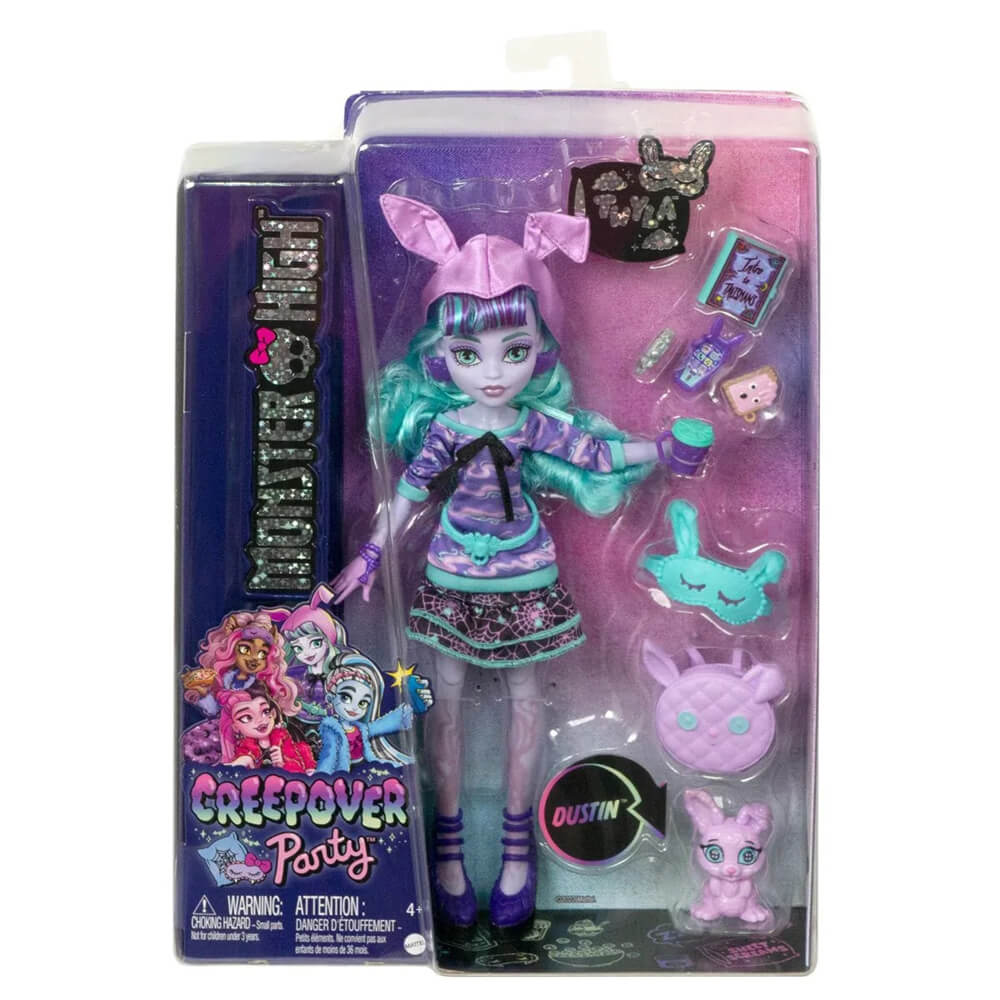 Monster High Creepover Party Twyla Fashion Doll Set