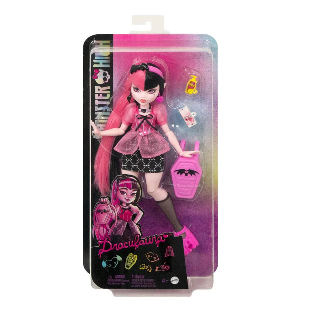 Monster High Draculaura Fashion Doll