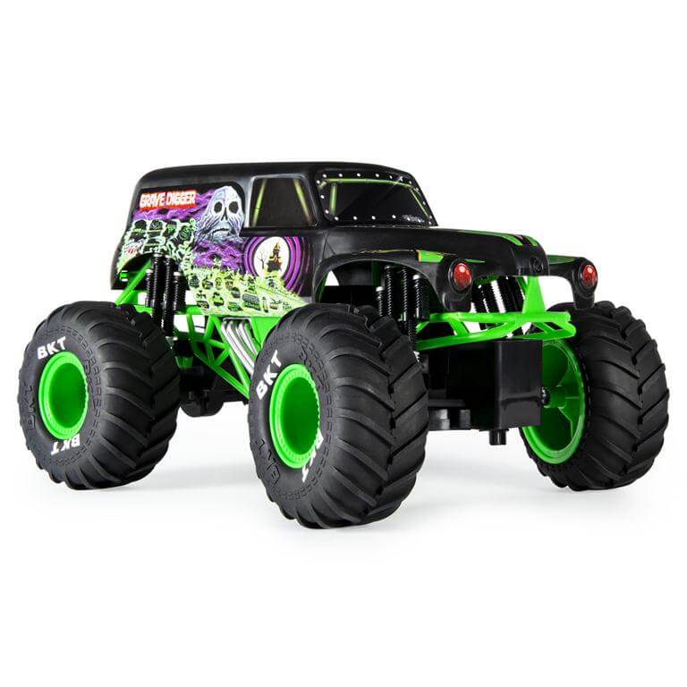 Monster Jam Official Grave Digger 2.4 Ghz Remote Control 1:15 Scale Truck