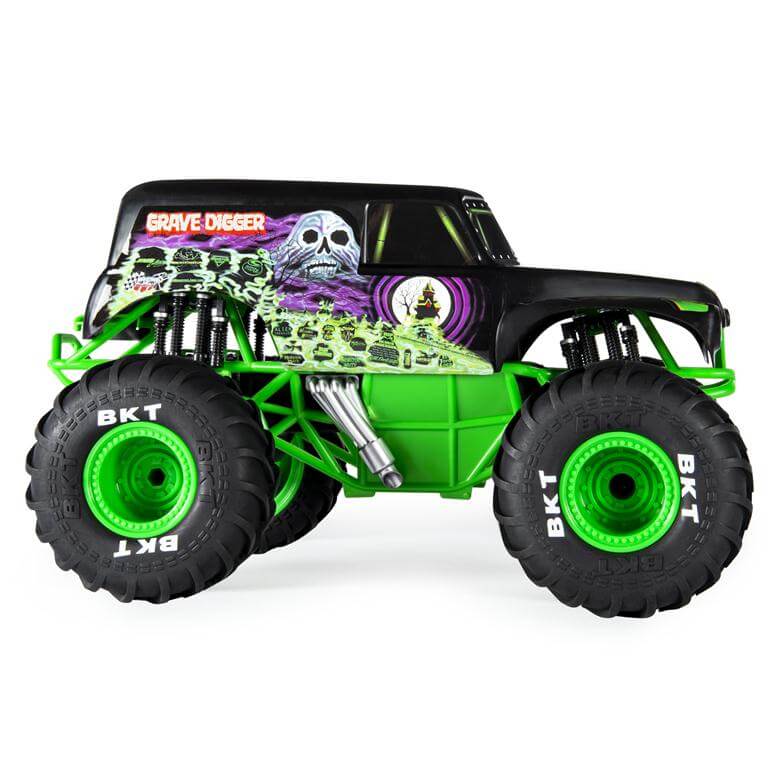 Monster Jam Official Grave Digger 2.4 Ghz Remote Control 1:15 Scale Truck