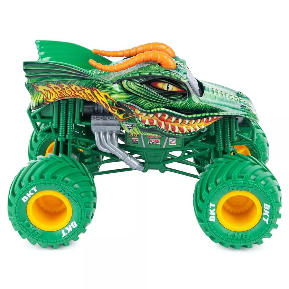 Monster Jam True Metal Dragon 1:24 Scale Monster Truck