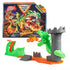 Monster Jam True Metal Dueling Dragon Playset