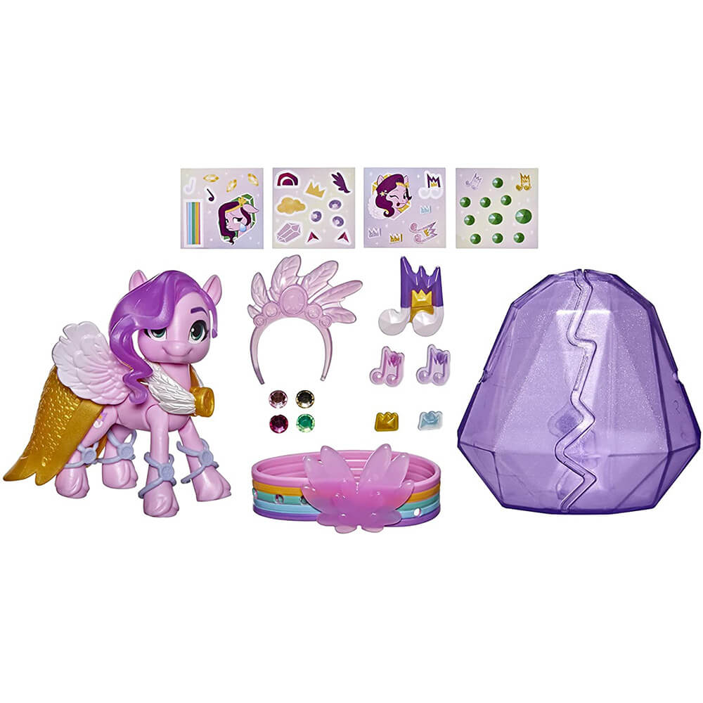 My Little Pony: A New Generation Movie Crystal Adventure Princess Petals Figure