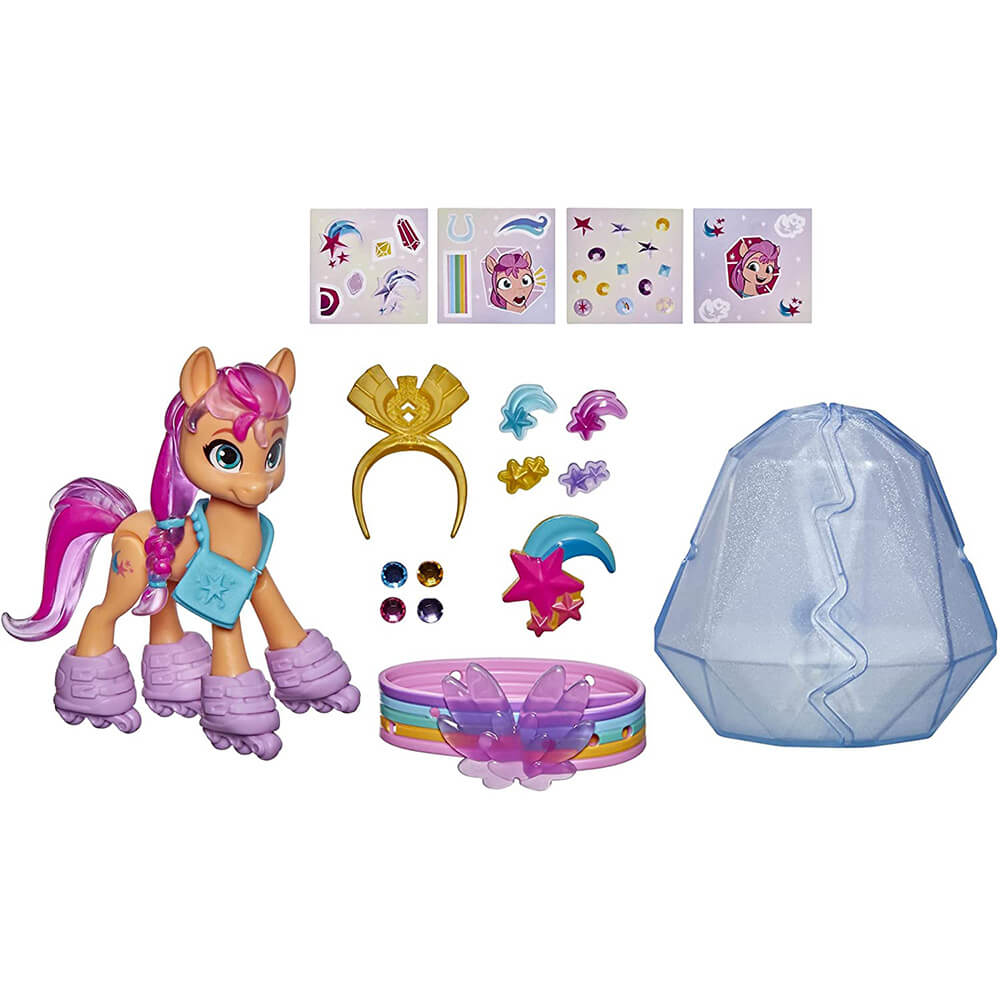 My Little Pony: A New Generation Movie Crystal Adventure Sunny Starscout Figure