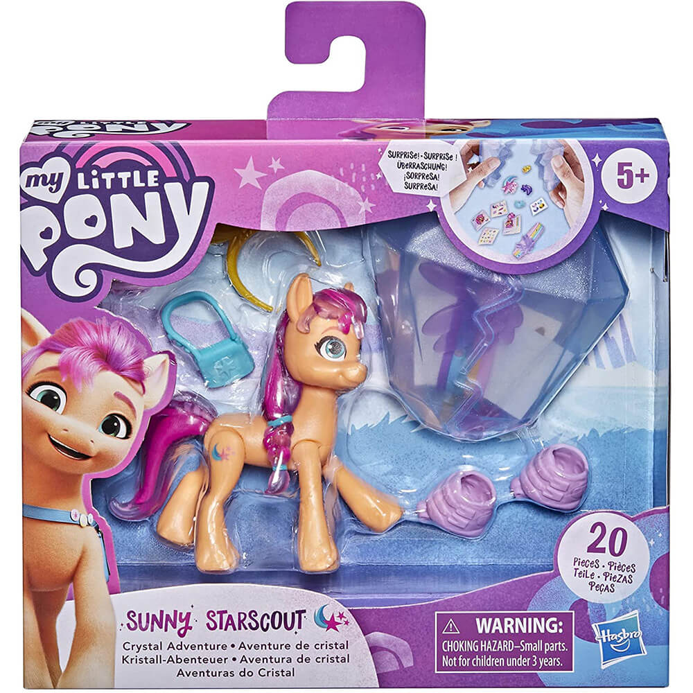 My Little Pony: A New Generation Movie Crystal Adventure Sunny Starscout Figure