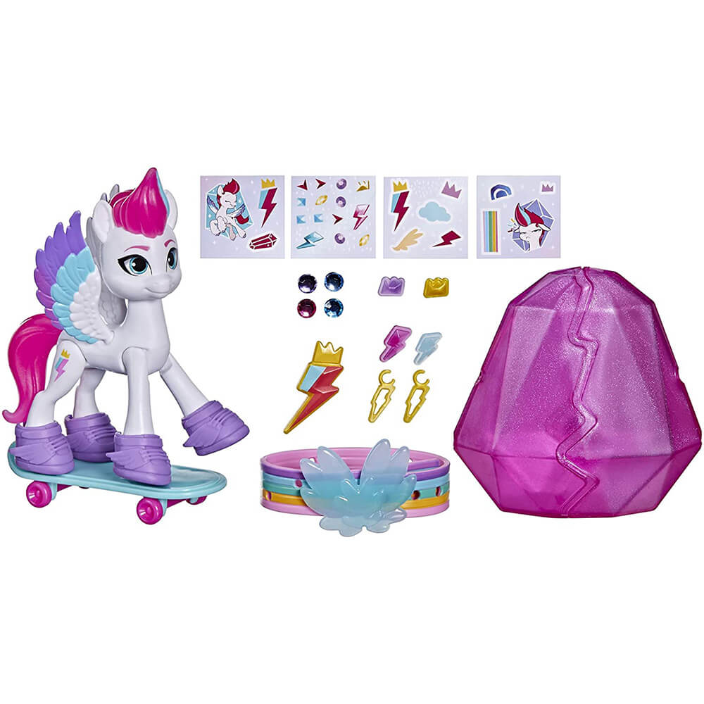 My Little Pony: A New Generation Movie Crystal Adventure Zipp Storm Figure