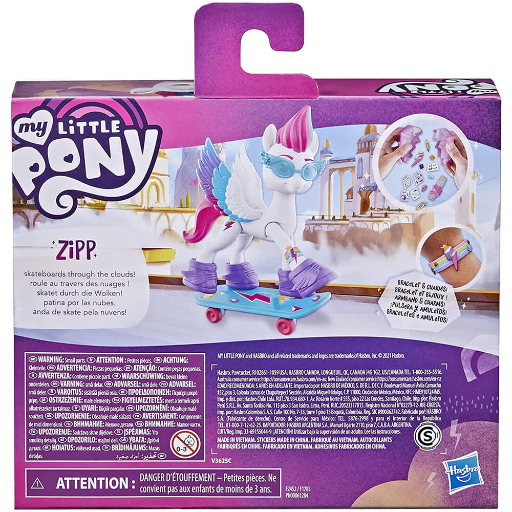 My Little Pony: A New Generation Movie Crystal Adventure Zipp Storm Figure