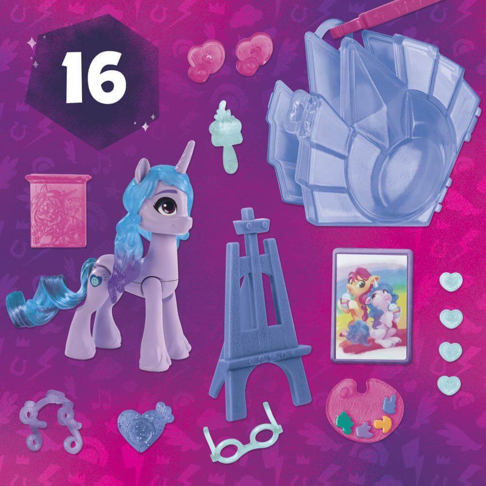 My Little Pony Cutie Mark Magic Izzy Moonbow Playset