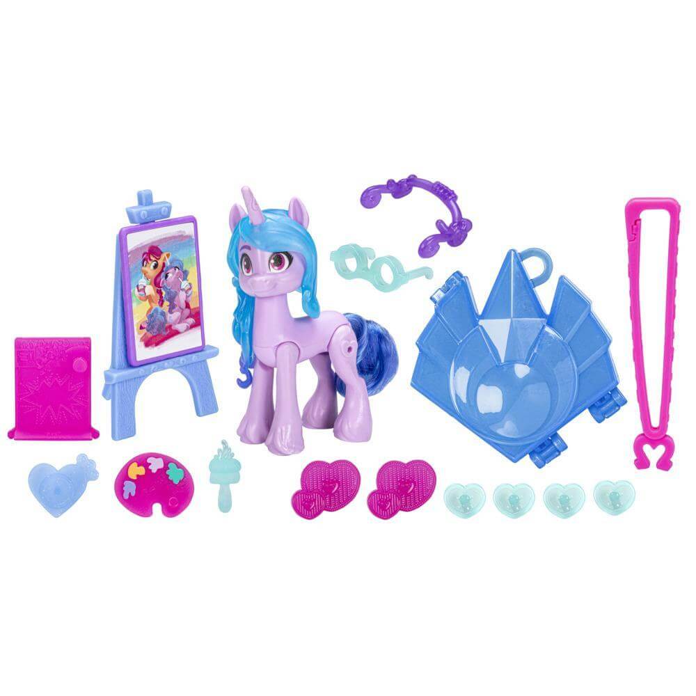 My Little Pony Cutie Mark Magic Izzy Moonbow Playset