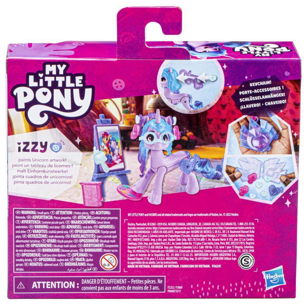 My Little Pony Cutie Mark Magic Izzy Moonbow Playset