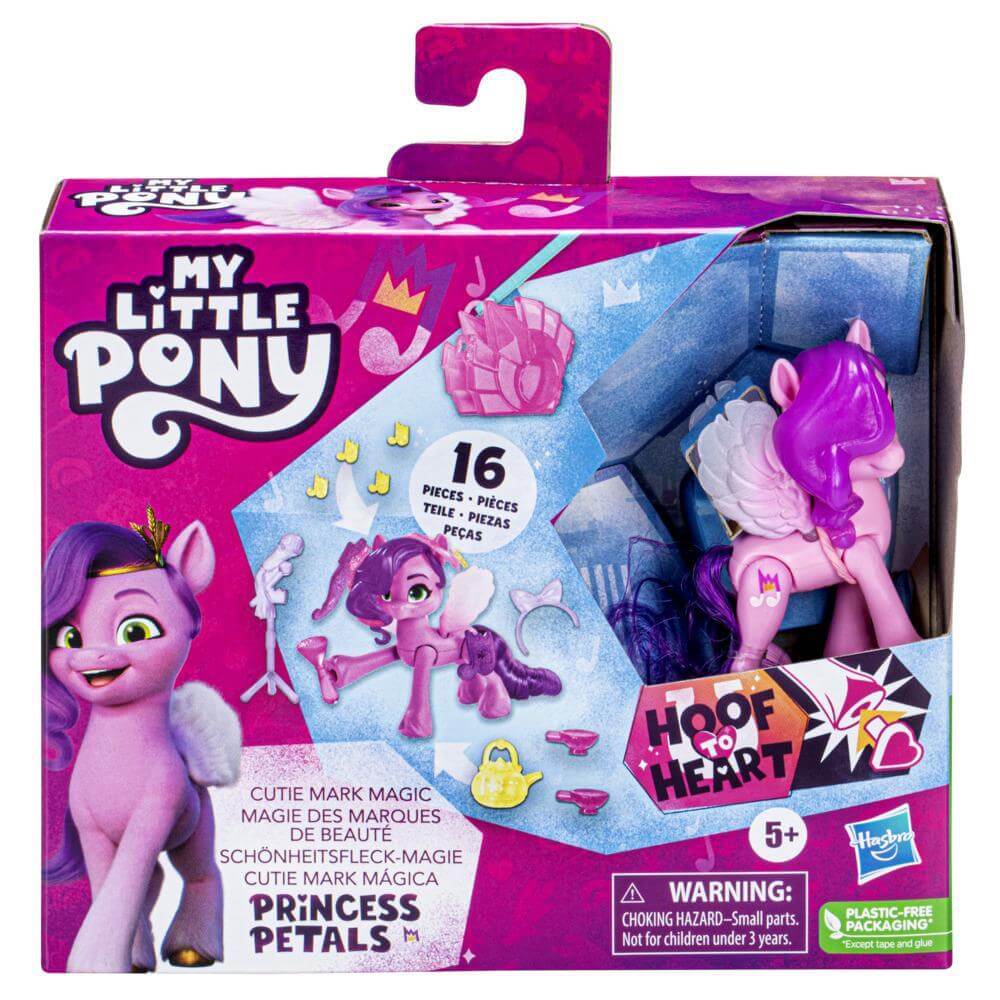 My Little Pony Cutie Mark Magic Princess Petals Playset