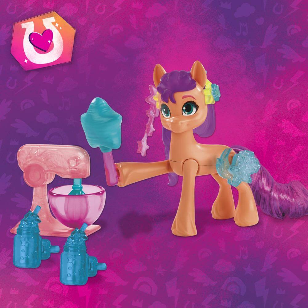 My Little Pony Cutie Mark Magic Sunny Starscout Playset