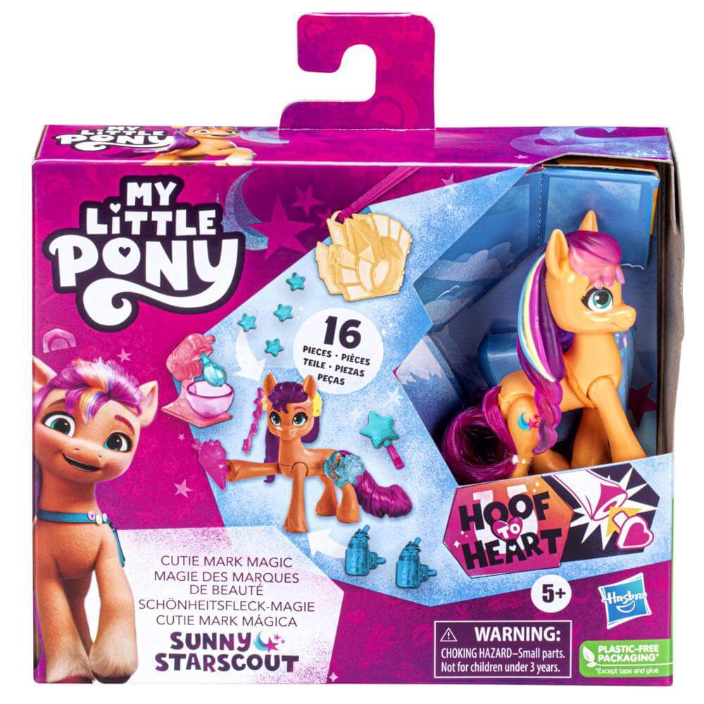 My Little Pony Cutie Mark Magic Sunny Starscout Playset