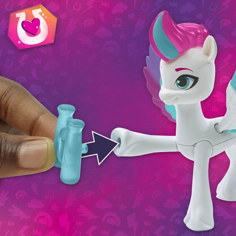 My Little Pony Cutie Mark Magic Zipp Storm Playset