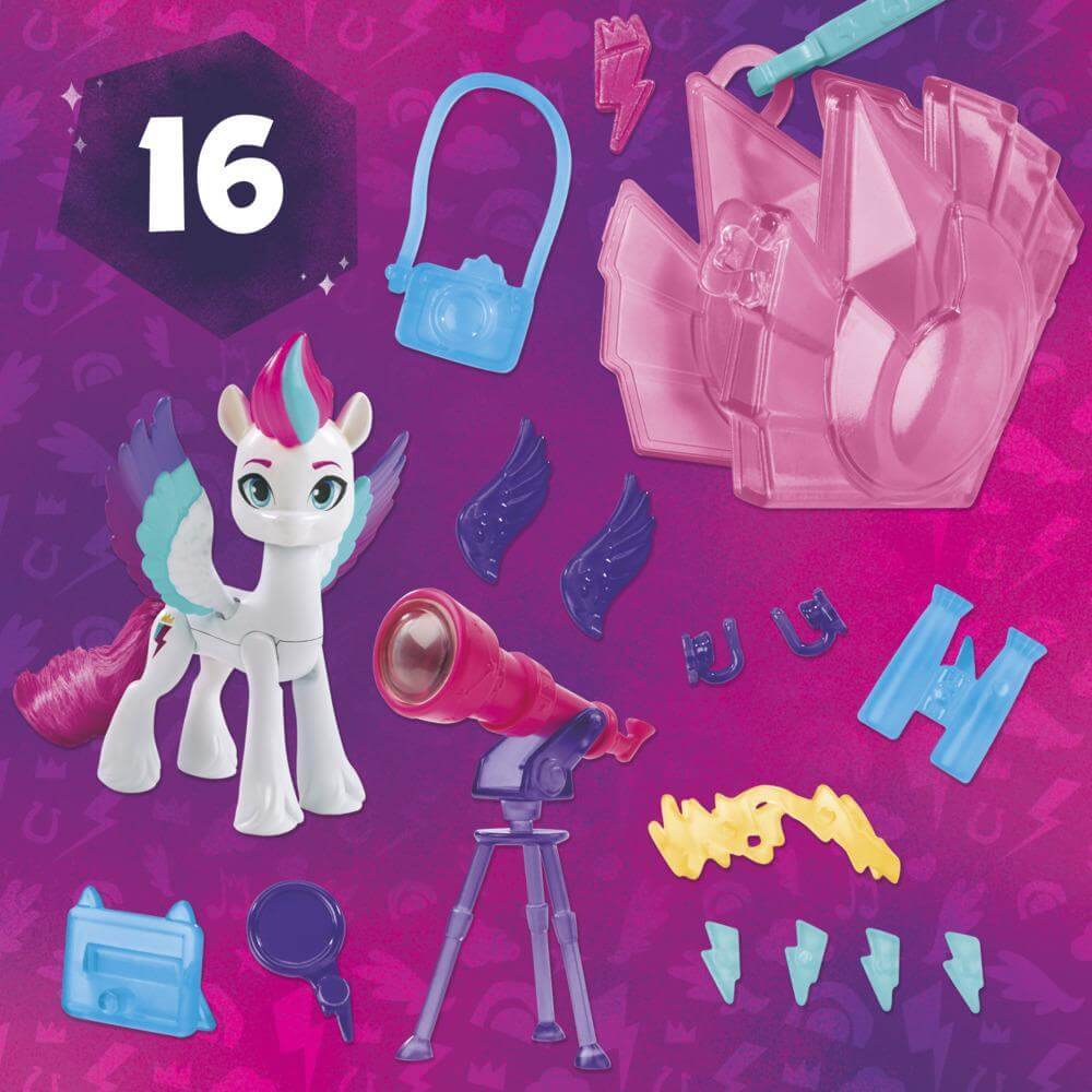 My Little Pony Cutie Mark Magic Zipp Storm Playset