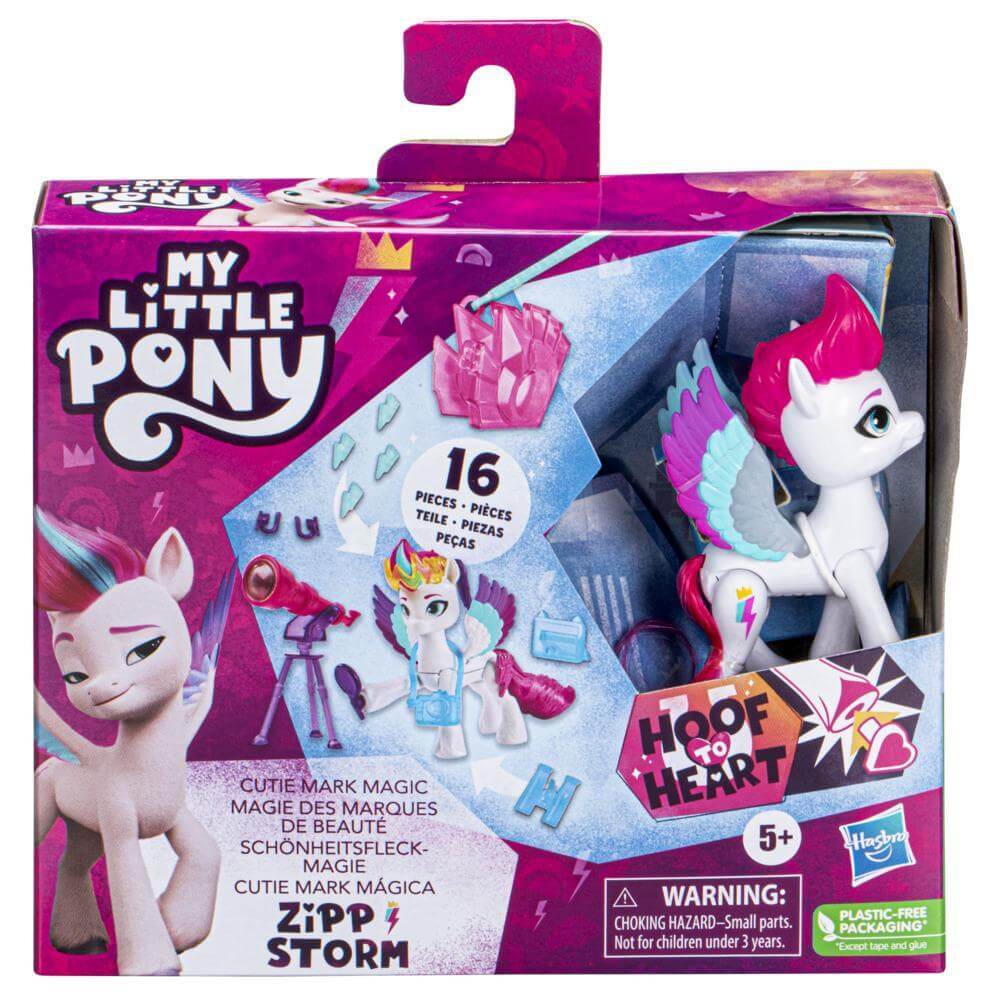 My Little Pony Cutie Mark Magic Zipp Storm Playset