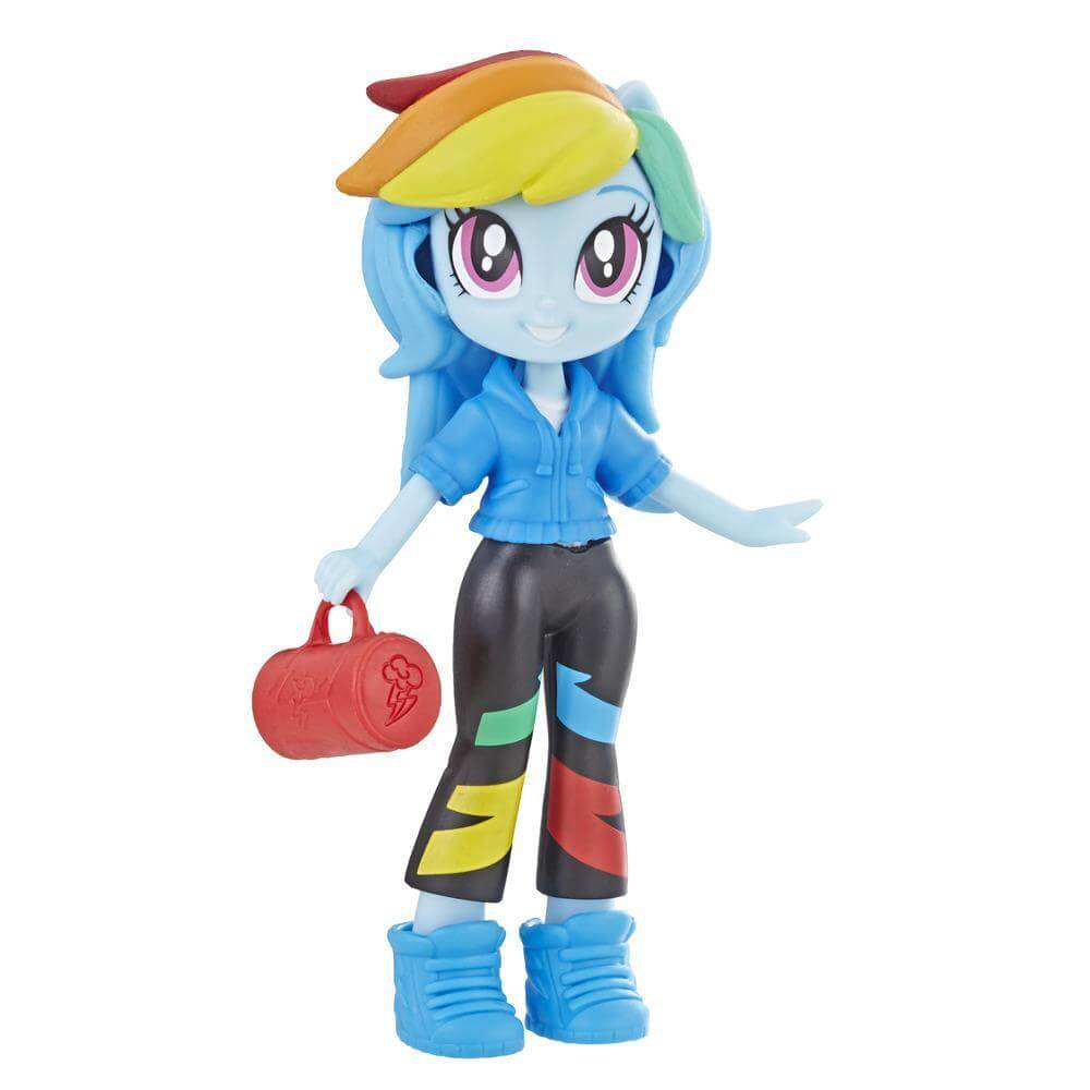 My Little Pony Equestria Girls Fashion Squad Rainbow Dash Figure