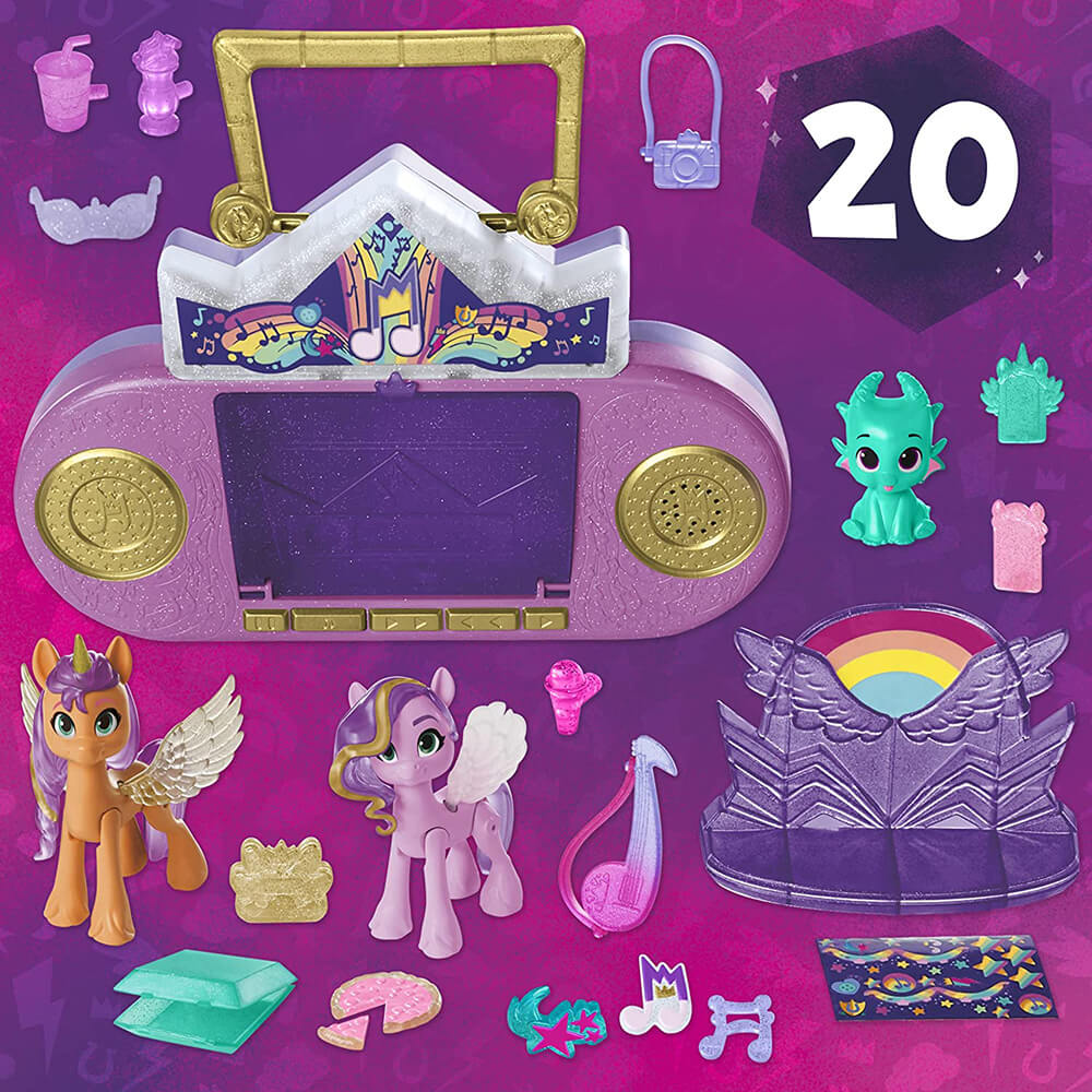 My Little Pony: Make Your Mark Musical Mane Melody - Playset with Lights and Sounds