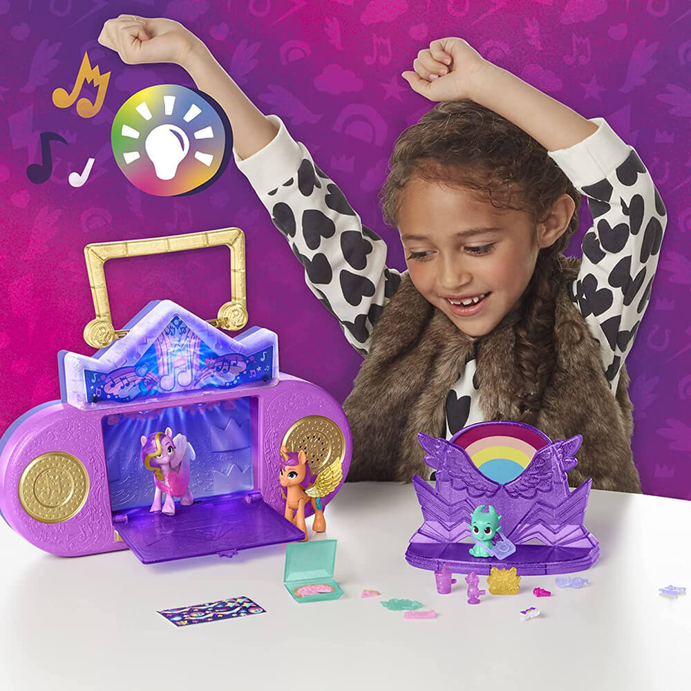 My Little Pony: Make Your Mark Musical Mane Melody - Playset with Lights and Sounds