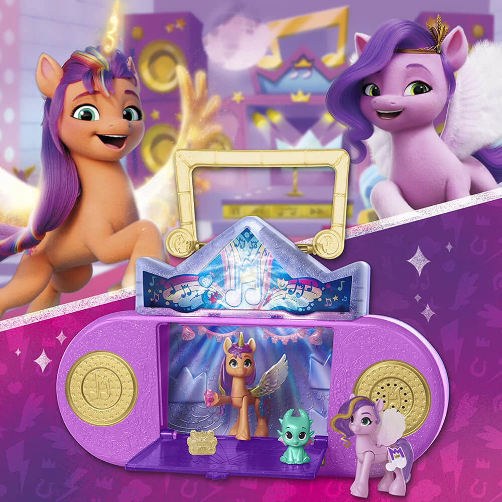 My Little Pony: Make Your Mark Musical Mane Melody - Playset with Lights and Sounds