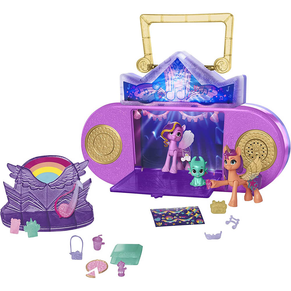 My Little Pony: Make Your Mark Musical Mane Melody - Playset with Lights and Sounds