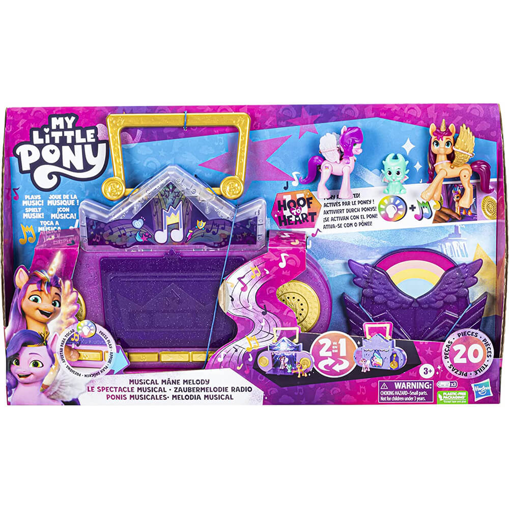 My Little Pony: Make Your Mark Musical Mane Melody - Playset with Lights and Sounds