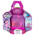 My Little Pony Mini World Magic Crystal Keychain Princess Pipp Petal