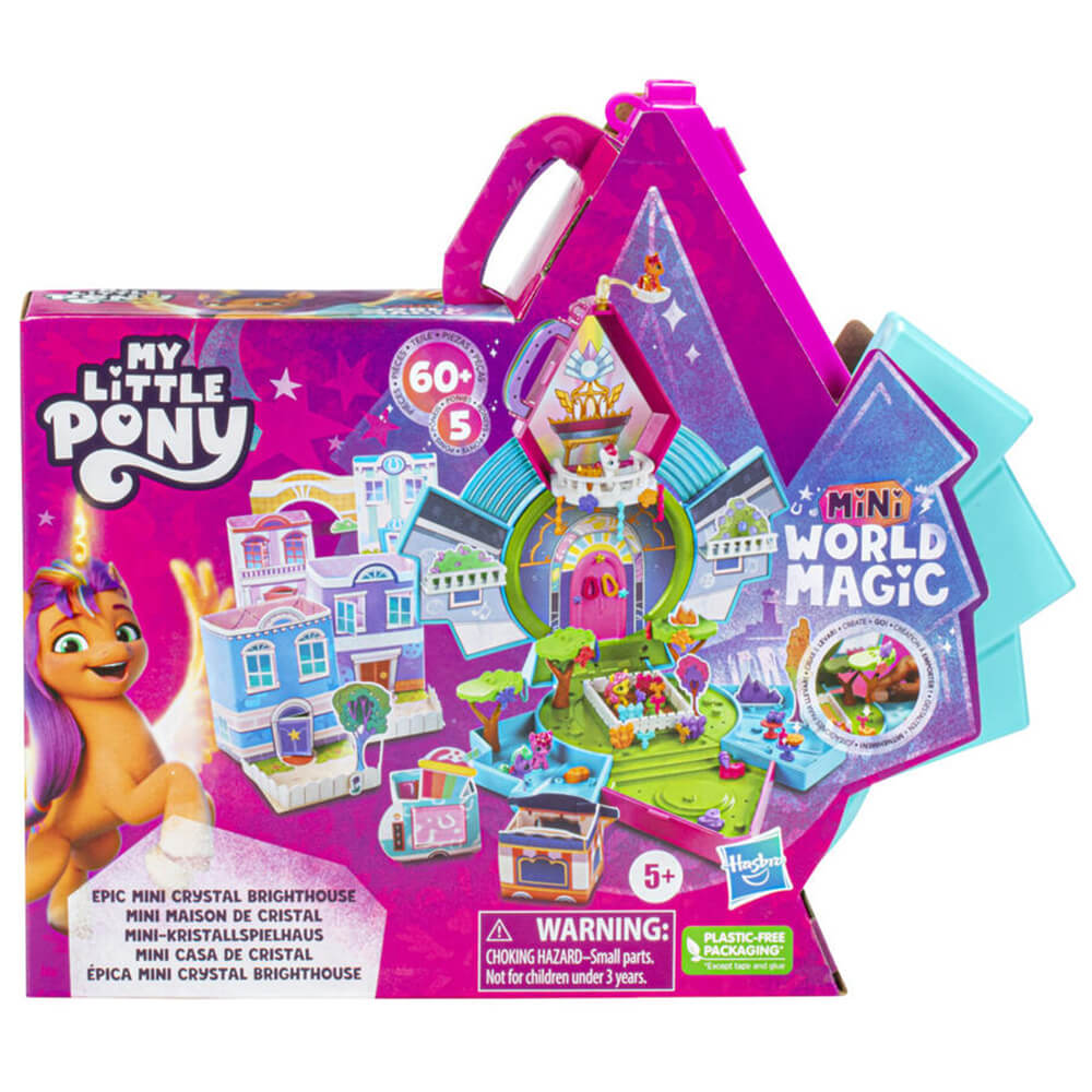 My Little Pony Mini World Magic Epic Mini Crystal Brighthouse Toy