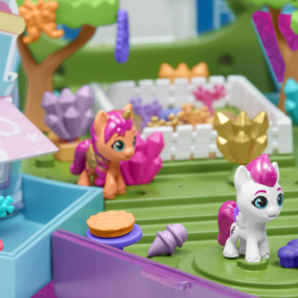 My Little Pony Mini World Magic Epic Mini Crystal Brighthouse Toy