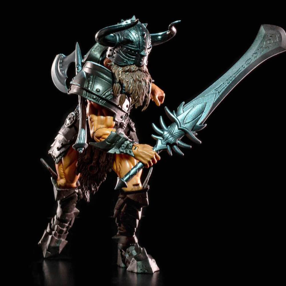 Mythic Legions Deluxe Barbarian Legion Builder Figure