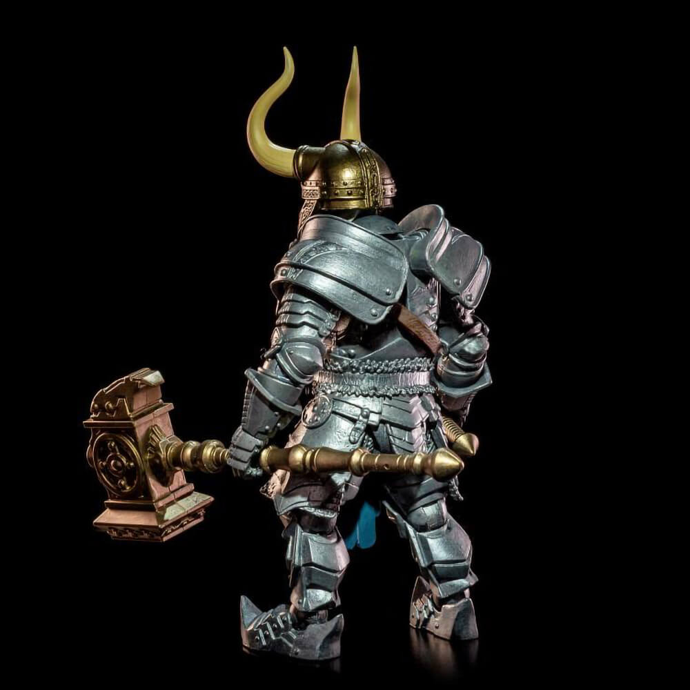 Mythic Legions Deluxe Dwarf Legion Builder Figure