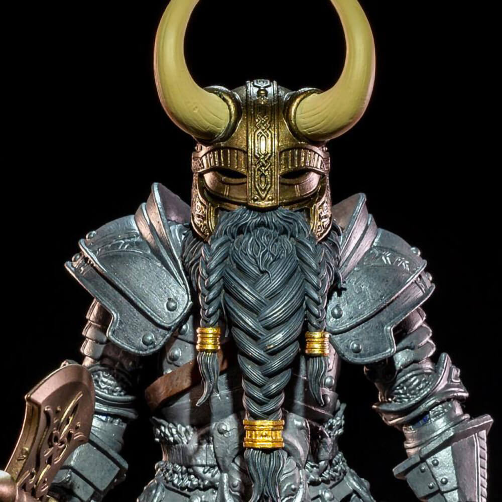 Mythic Legions Deluxe Dwarf Legion Builder Figure