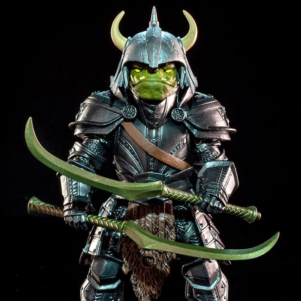 Mythic Legions Deluxe Goblin Legion Builder Figure