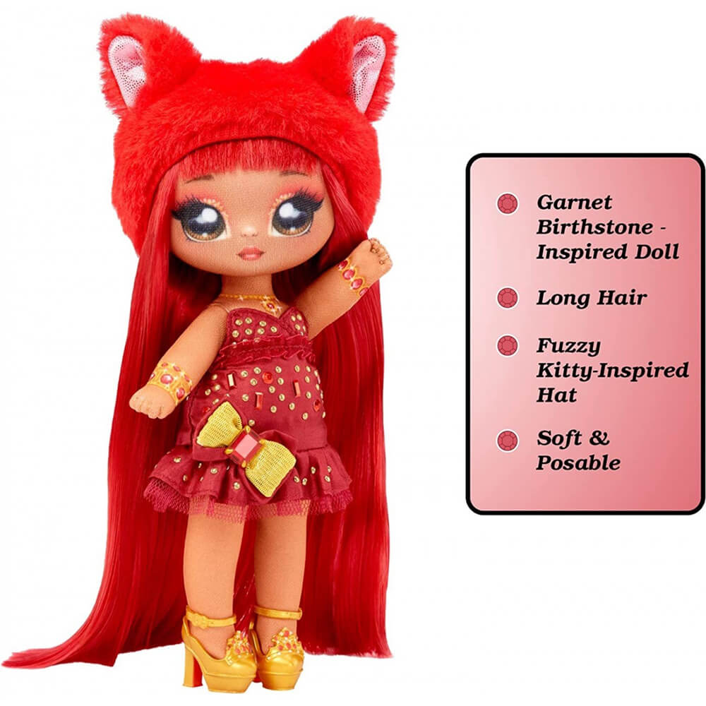 Na! Na! Na! Surprise Sweetest Gems Series 1 Ruby Frost Fashion Doll