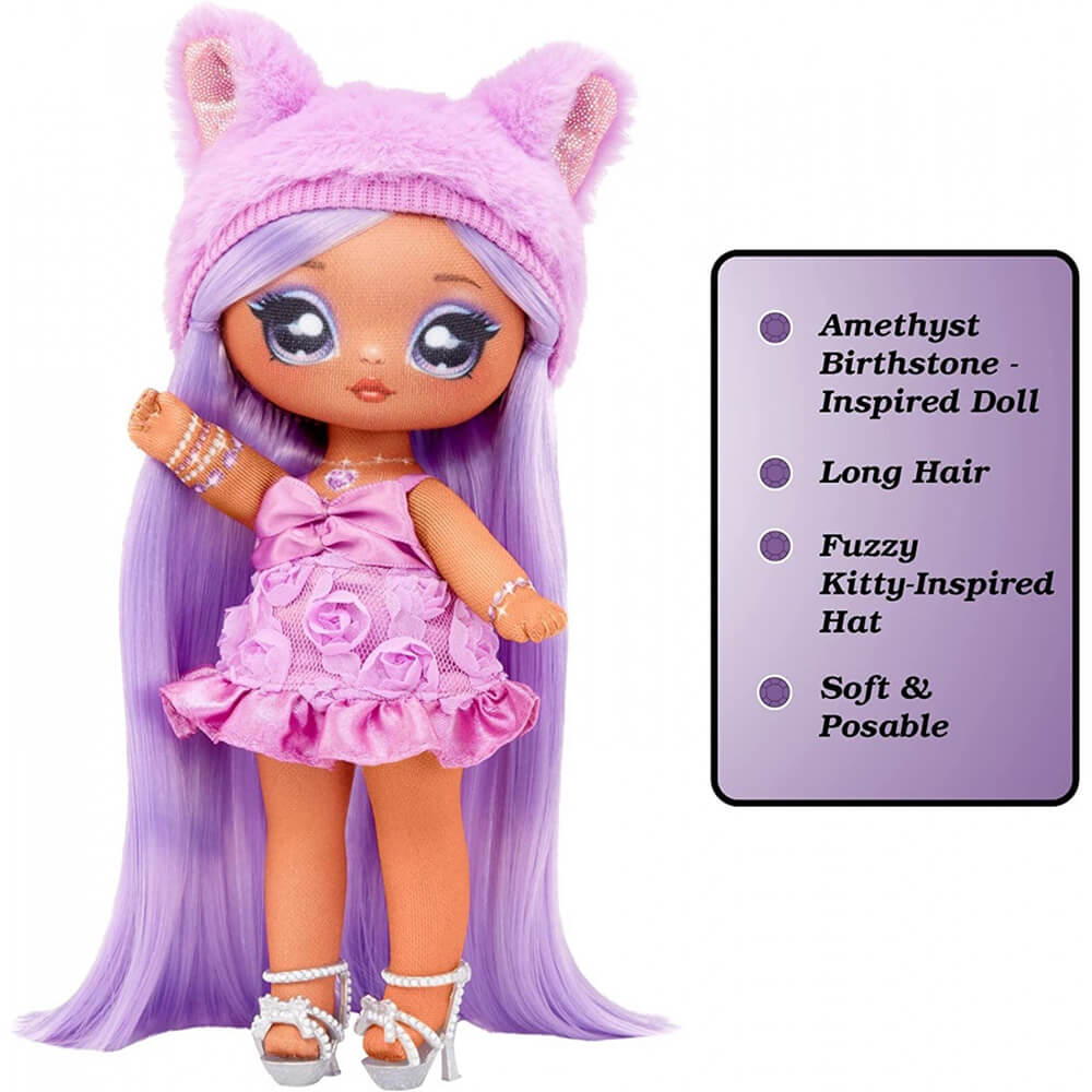 Na! Na! Na! Surprise Sweetest Gems Series 1 Valentina Lovely Fashion Doll